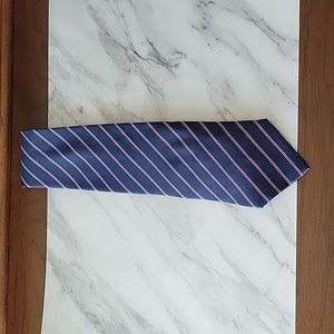 Carlo Colombo Men's Vintage 100% Silk Tie